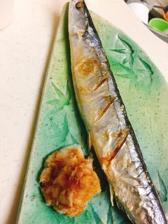 旬です さんまの塩焼き-レシピのメイン写真