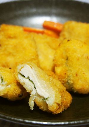 チキンカツ♪シソを挟んで♪-レシピのメイン写真