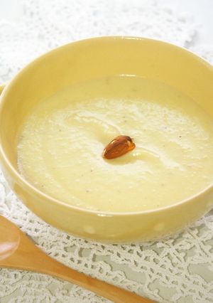 濃厚さつま芋スープ！生クリームなしで♪-レシピのメイン写真