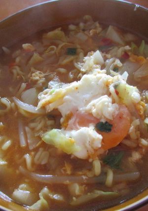 辛ラーメン-レシピのメイン写真