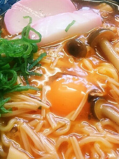 とろ~りあんかけ 熱々 辛ラーメン-レシピのメイン写真