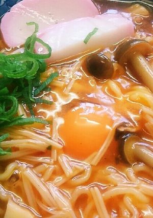 とろ～りあんかけ　熱々　辛ラーメン-レシピのメイン写真
