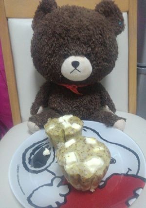 ★紅茶入りクリームチーズ蒸しパン★-レシピのメイン写真