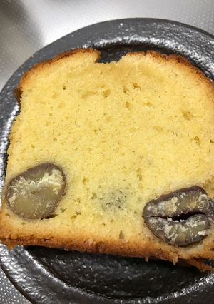 マロンたっぷり♪マロンケーキ☻-レシピのメイン写真