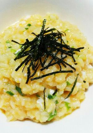 超簡単☆なのに美味しい玉子雑炊☆☆☆-レシピのメイン写真