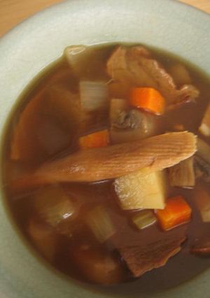チェコのきのこスープ-レシピのメイン写真