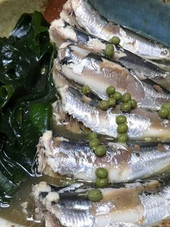 小イワシの煮付け-レシピのメイン写真