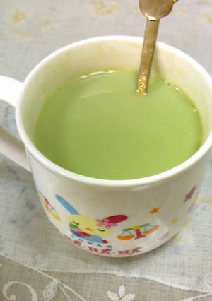 メープル香る♪きな粉青汁豆乳☆-レシピのメイン写真