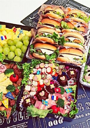 2017 運動会お弁当-レシピのメイン写真