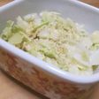キャベツのごまポン酢和え