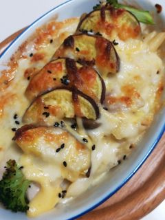 さつま芋のグラタン-レシピのメイン写真