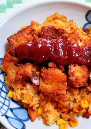 赤エスカロップ-レシピのメイン写真