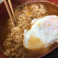 รูปของ ★辛ラーメンでサンラータン★