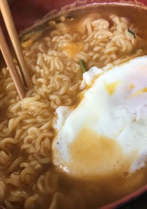 ★辛ラーメンでサンラータン★-レシピのメイン写真