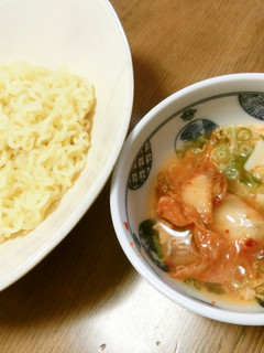 辛ラーメンでつけ麺-レシピのメイン写真