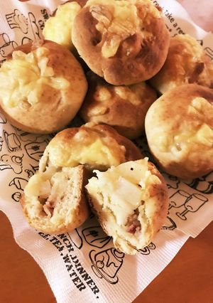 HMジャーマンポテト包みパン-レシピのメイン写真