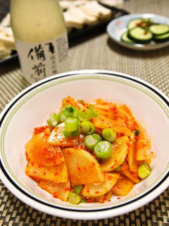 大根で★即席キムチ-レシピのメイン写真