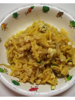 呉海自カレーソースでそばめし-レシピのメイン写真