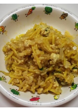 呉海自カレーソースでそばめし-レシピのメイン写真