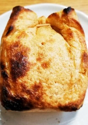 油揚納豆チーズ焼き(カリカリとろーり❤)-レシピのメイン写真