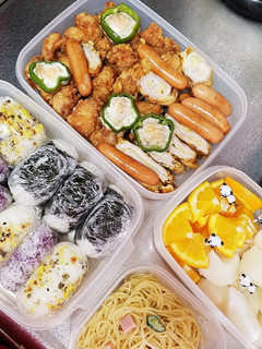 運動会のお弁当 2017年9月24日-レシピのメイン写真