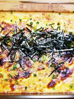 明太とろろ焼き-レシピのメイン写真