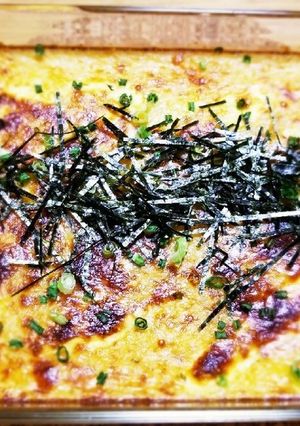 明太とろろ焼き-レシピのメイン写真