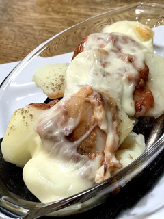 塩辛☆じゃがいも☆チーズのホカとろーり焼-レシピのメイン写真