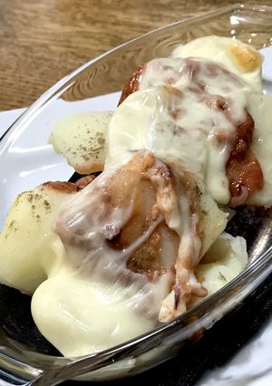 塩辛☆じゃがいも☆チーズのホカとろーり焼-レシピのメイン写真