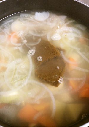*スッと溶けます☆カレールー*-レシピのメイン写真