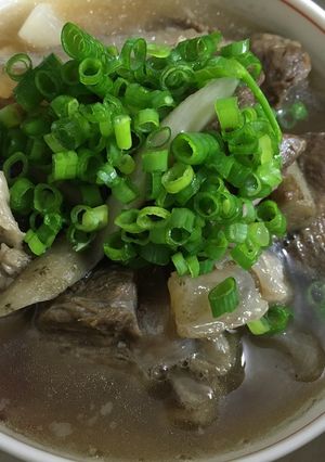 牛すじのポン酢煮(下処理圧力鍋ver)-レシピのメイン写真