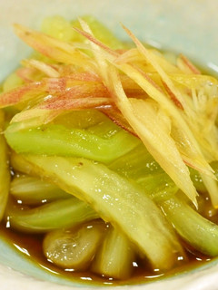 なすそうめん-レシピのメイン写真