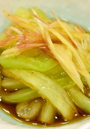 なすそうめん-レシピのメイン写真
