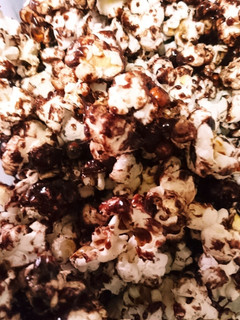 チョコポップコーン-レシピのメイン写真