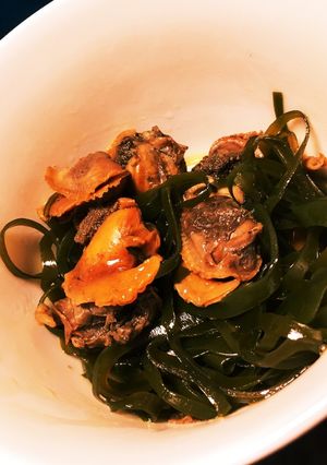貝と昆布の煮物-レシピのメイン写真