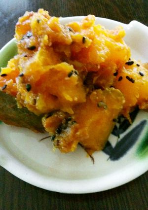 粉吹き楓蜜味噌南瓜-レシピのメイン写真