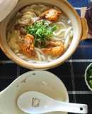 あんかけ和風土鍋うどん(椎茸としめじ入)