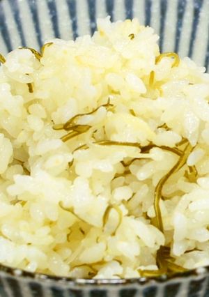 生姜ごはん-レシピのメイン写真