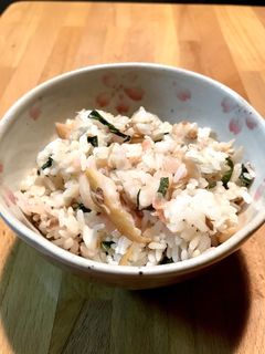 鯵の混ぜごはん☆薬味好きに-レシピのメイン写真