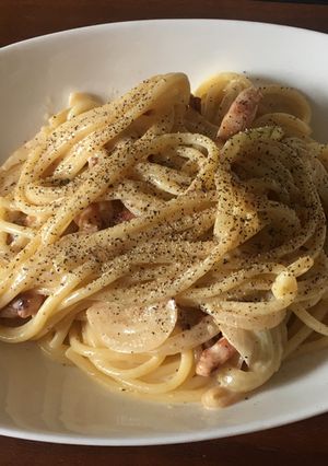 スパゲティカルボナーラ-レシピのメイン写真