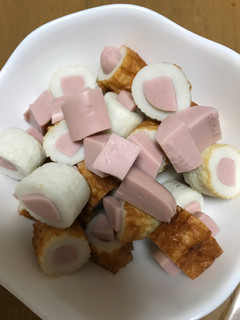 ソーセージちくわ♪-レシピのメイン写真