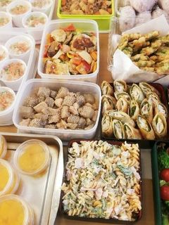 【和食編】大量運動会弁当-レシピのメイン写真