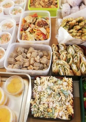 【和食編】大量運動会弁当-レシピのメイン写真