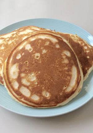 米粉のパンケーキ-レシピのメイン写真