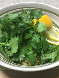 パクチーましまし☆パクチーラーメン-レシピのメイン写真