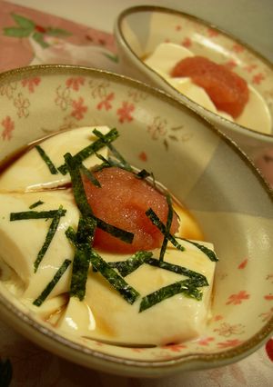 明太子のせ冷奴☆-レシピのメイン写真