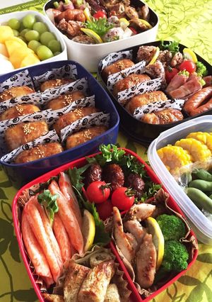 お弁当 運動会 2017 簡単 小学２年-レシピのメイン写真