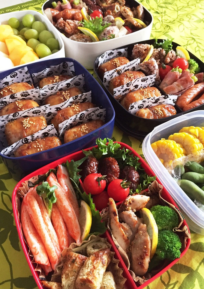お弁当 運動会 2017 簡単 小学２年-レシピのメイン写真