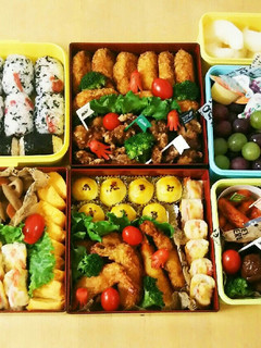 2017☆小学校運動会お弁当♪-レシピのメイン写真