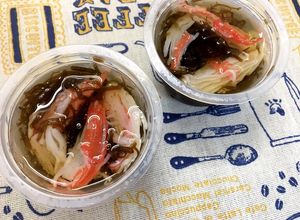 洗い物なし！！超簡単〜かにかまもずく酢-レシピのメイン写真